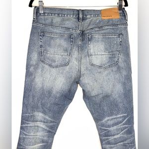 PacSun Women Distressed Stacked Skinny Jeans 30